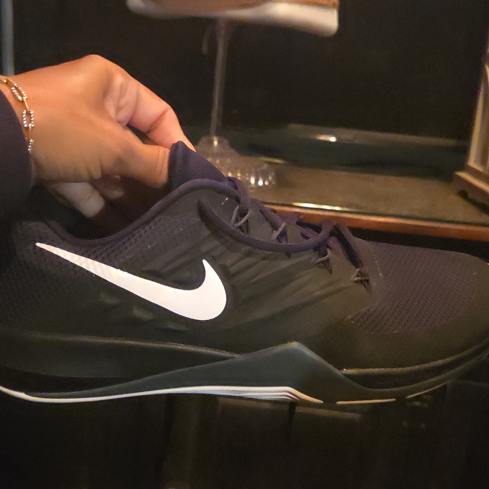 Nike Black and White Sneakers Training Size 11